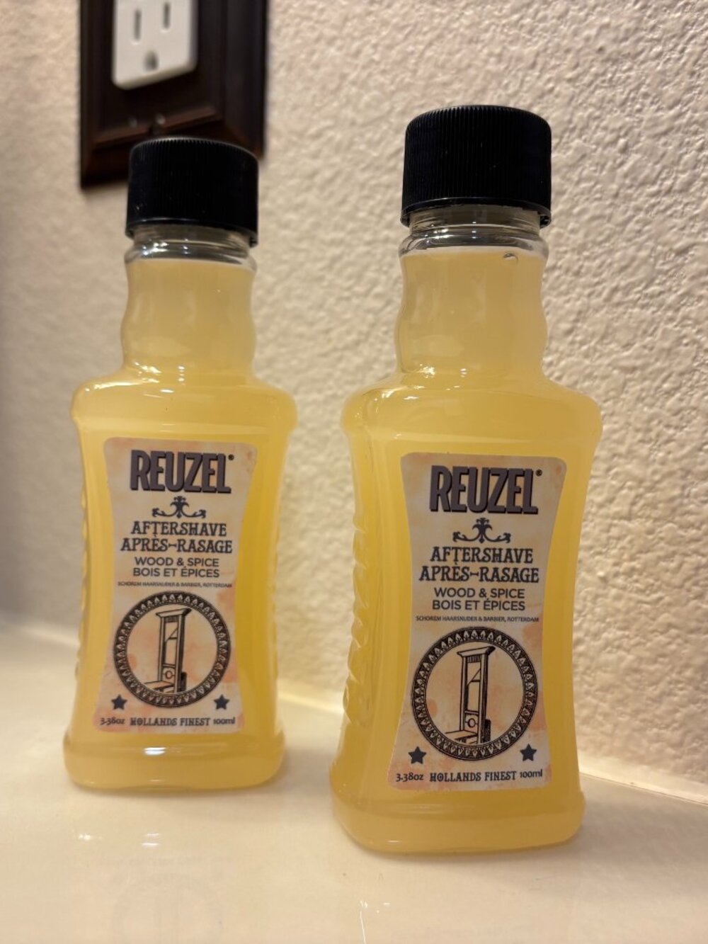 REUZEL Wood & Spice Aftershave (2)